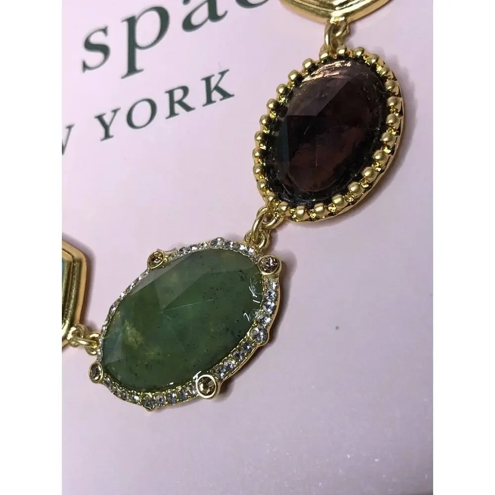 Kate Spade  PERFECTLY IMPERFECT Stone Necklace